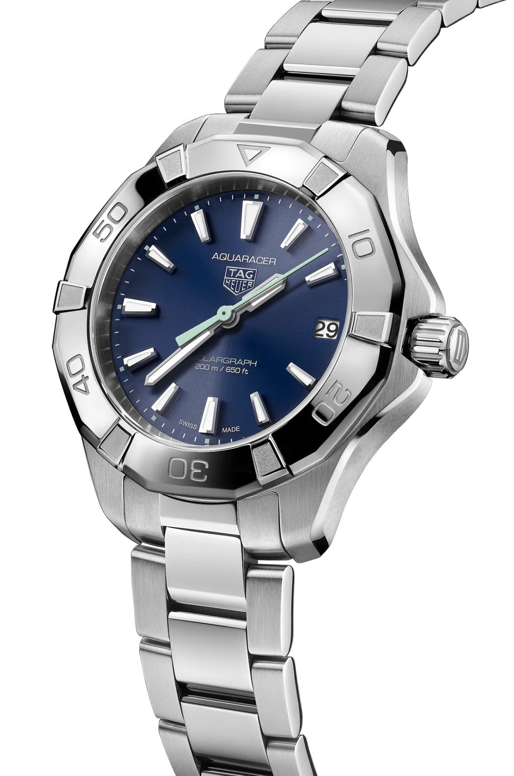 Tag Heuer Aquaracer Professional 200 Solargraph 34 Wbp1311 Ba0005 -korean beauty