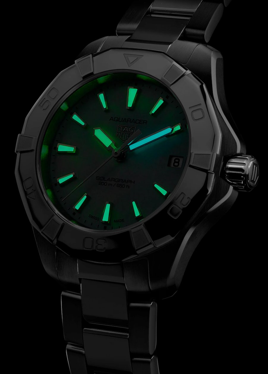 Tag Heuer Aquaracer Professional 200 Solargraph 34 Wbp1312 Ba0005 -korean beauty