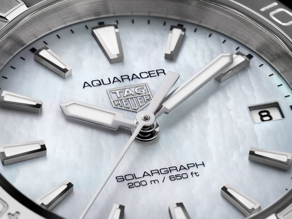 Tag Heuer Aquaracer Professional 200 Solargraph 34 Wbp1312 Ba0005 -korean beauty