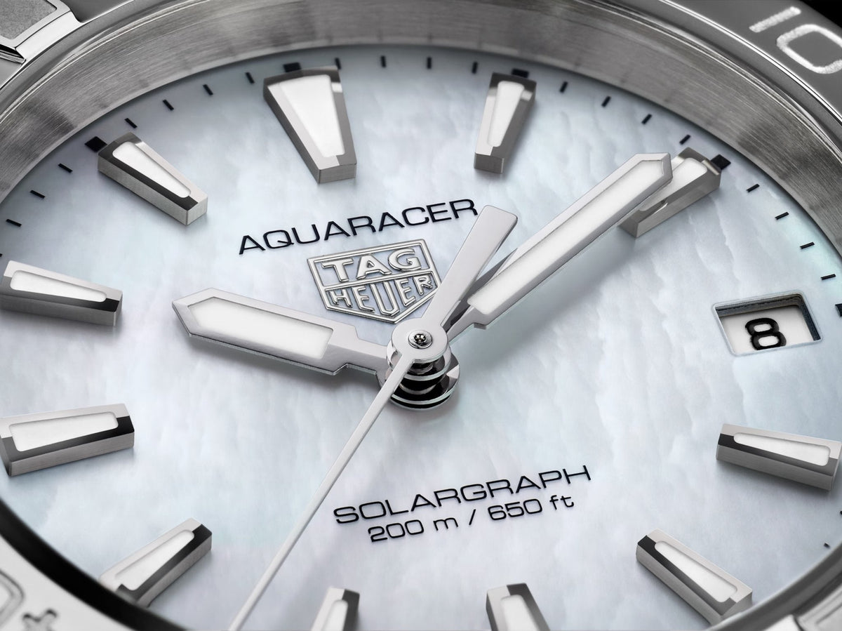 Tag Heuer Aquaracer Professional 200 Solargraph 34 Wbp1312 Ba0005 -korean beauty
