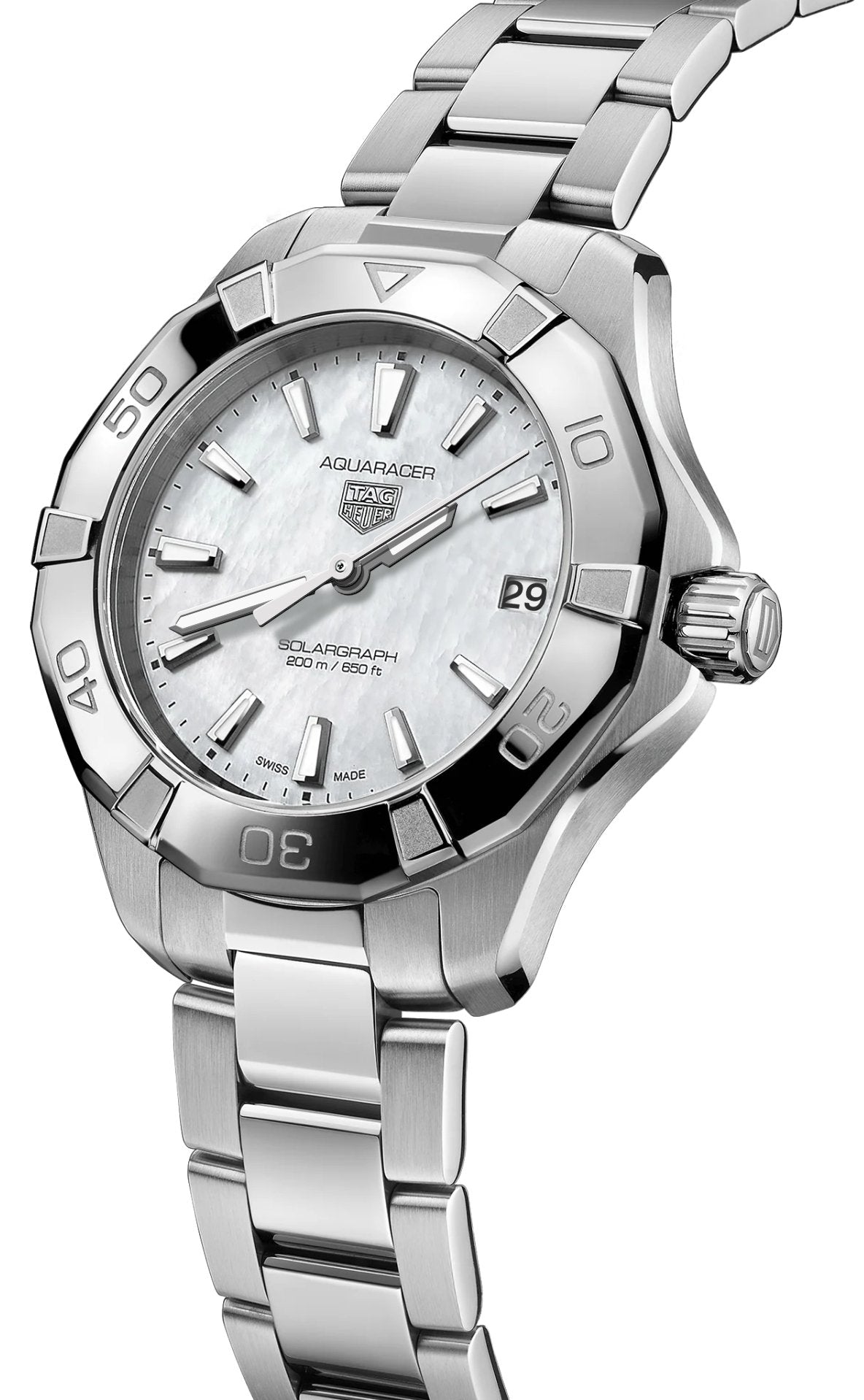 Tag Heuer Aquaracer Professional 200 Solargraph 34 Wbp1312 Ba0005 -korean beauty