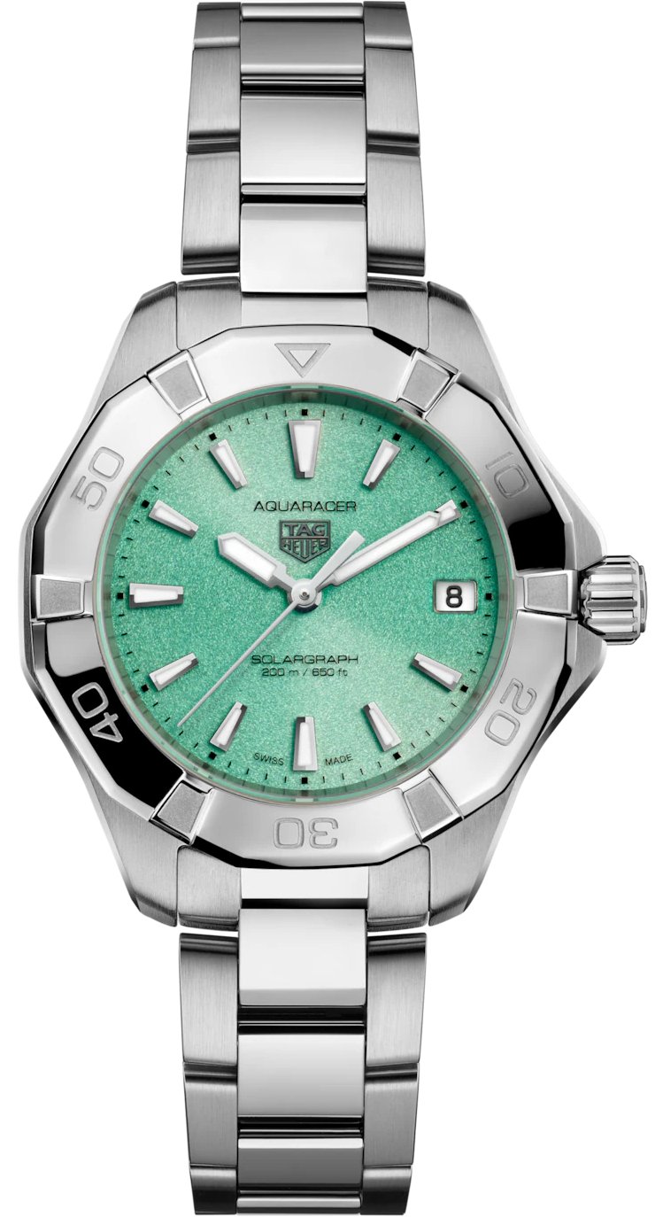 Tag Heuer Aquaracer Professional 200 Solargraph 34 Wbp1315 Ba0005 -korean beauty