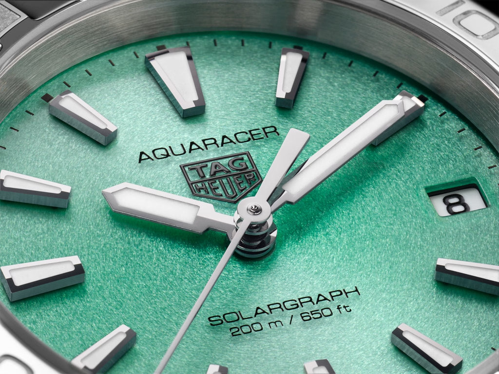 Tag Heuer Aquaracer Professional 200 Solargraph 34 Wbp1315 Ba0005 -korean beauty