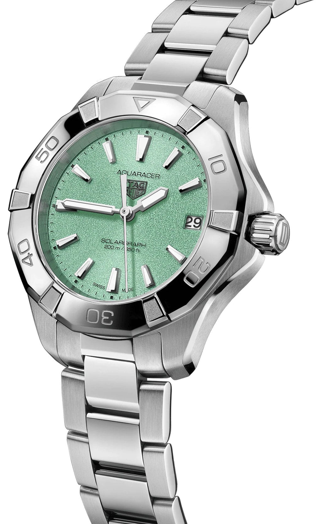 Tag Heuer Aquaracer Professional 200 Solargraph 34 Wbp1315 Ba0005 -korean beauty