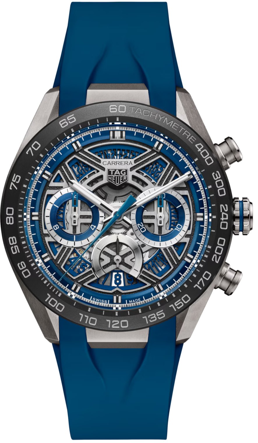 Tag Heuer Carrera Chronograph Extreme Sport Cbu2081 Ft6274 -korean beauty