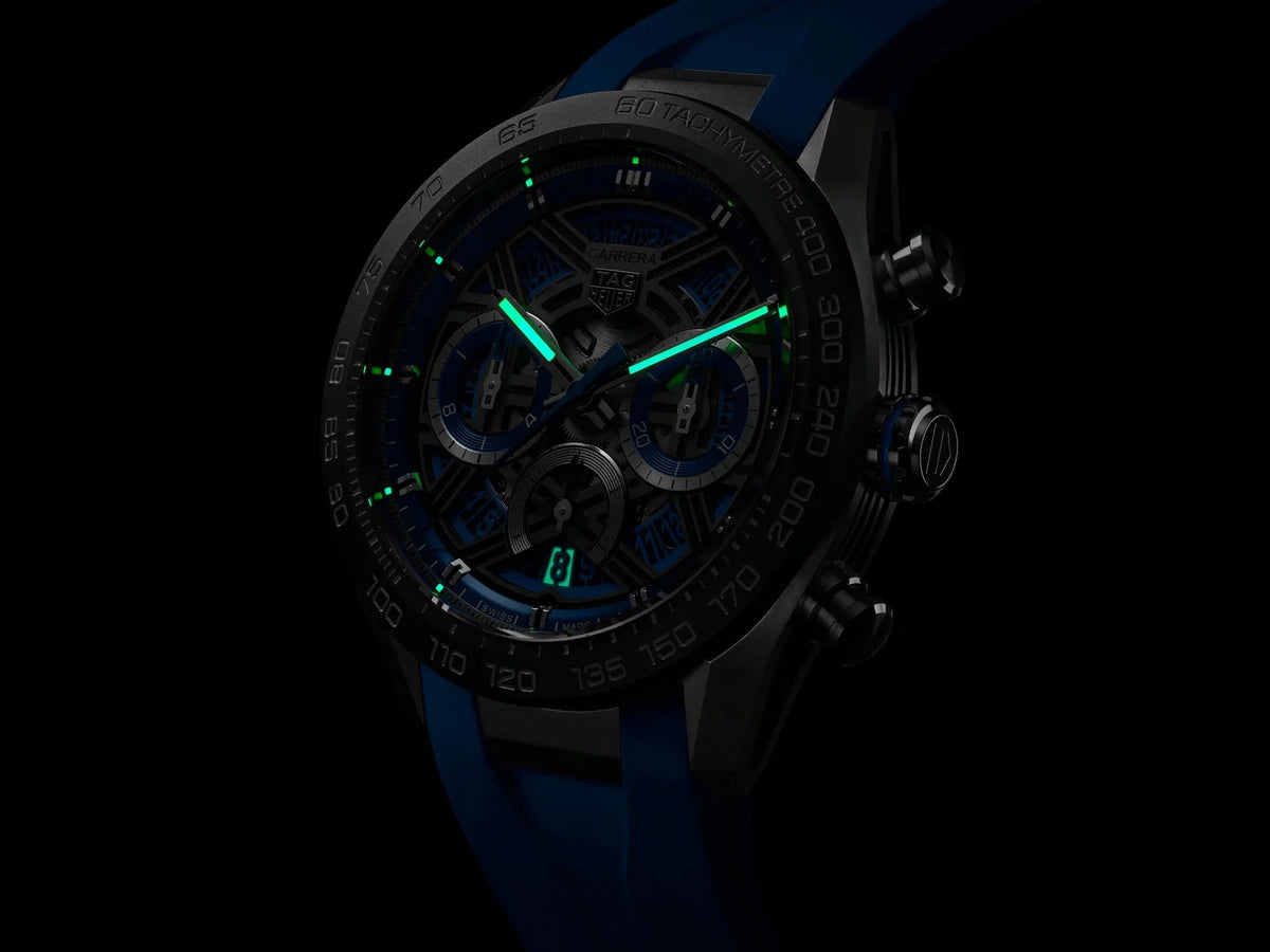 Tag Heuer Carrera Chronograph Extreme Sport Cbu2081 Ft6274 -korean beauty