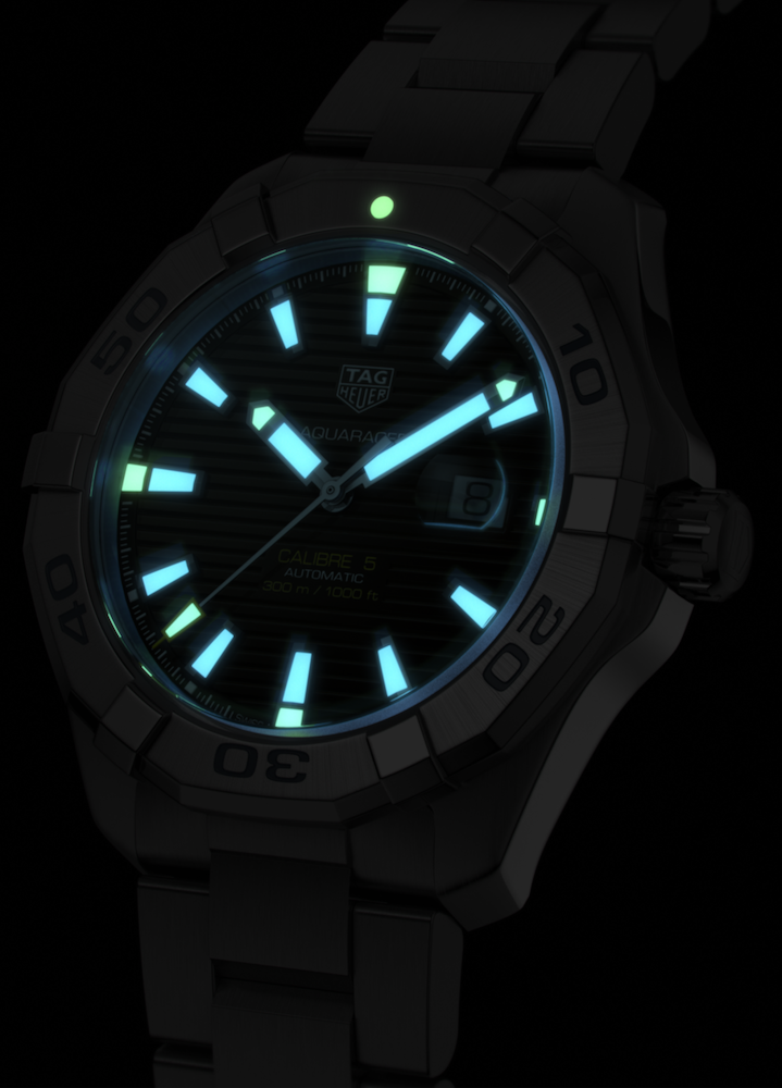 Tag Heuer Watch Aquaracer Calibre 5 Way2018 Ba0927 -korean beauty