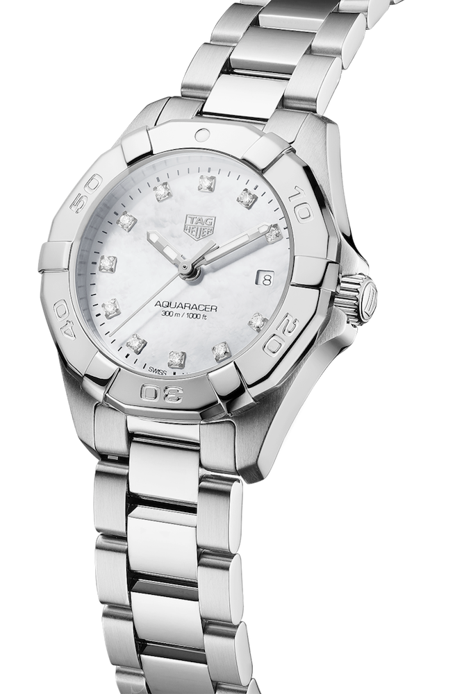 Tag Heuer Watch Aquaracer Wbd1414 Ba0741 -korean beauty