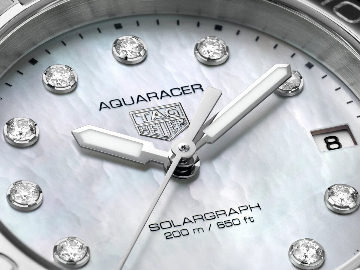 Tag Heuer Watch Aquaracer Professional 200 Solargraph 34 Wbp1313 Ba0005 -korean beauty