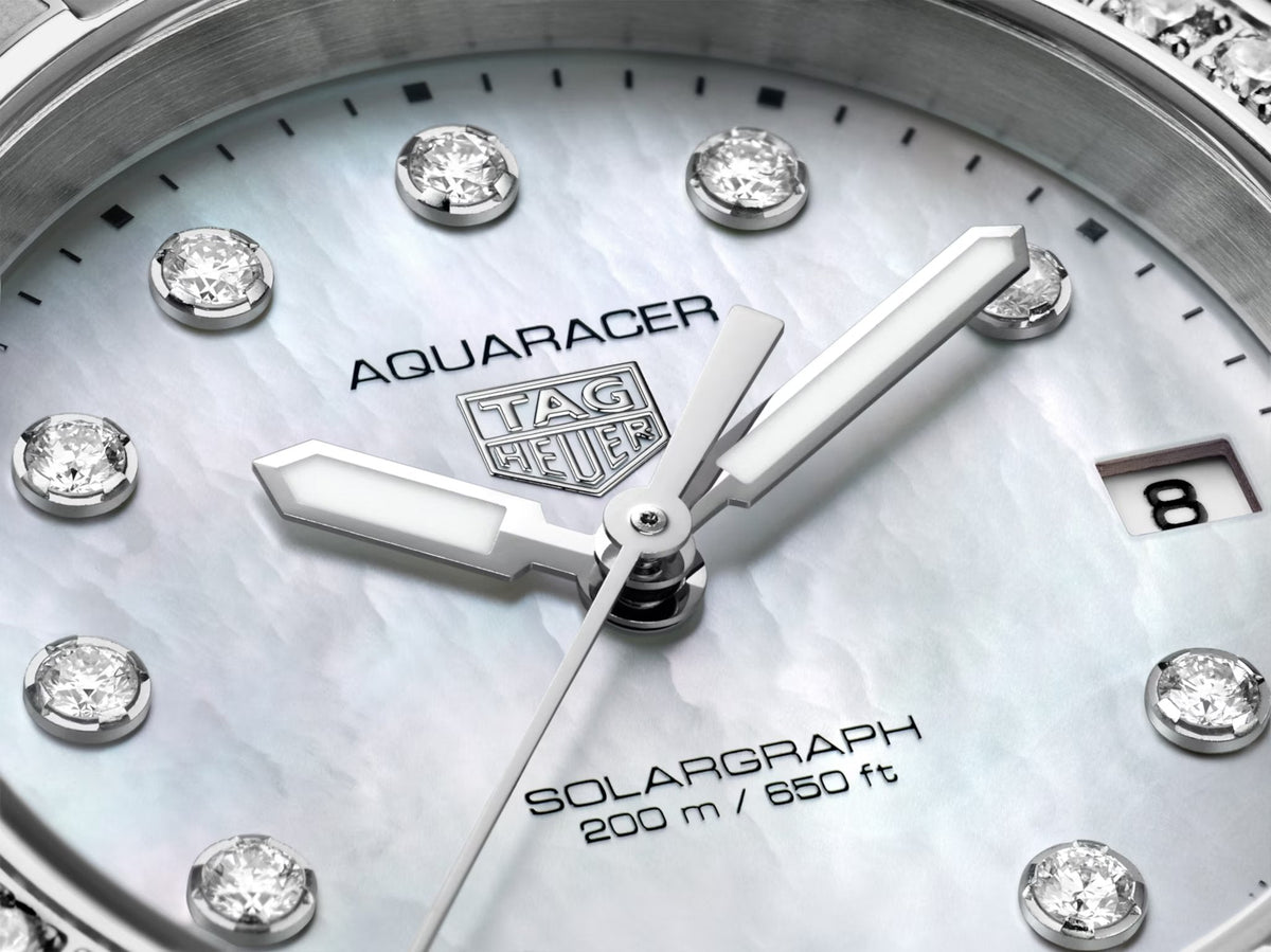 Tag Heuer Watch Aquaracer Professional 200 Solargraph 34 Wbp1314 Ba0005 -korean beauty