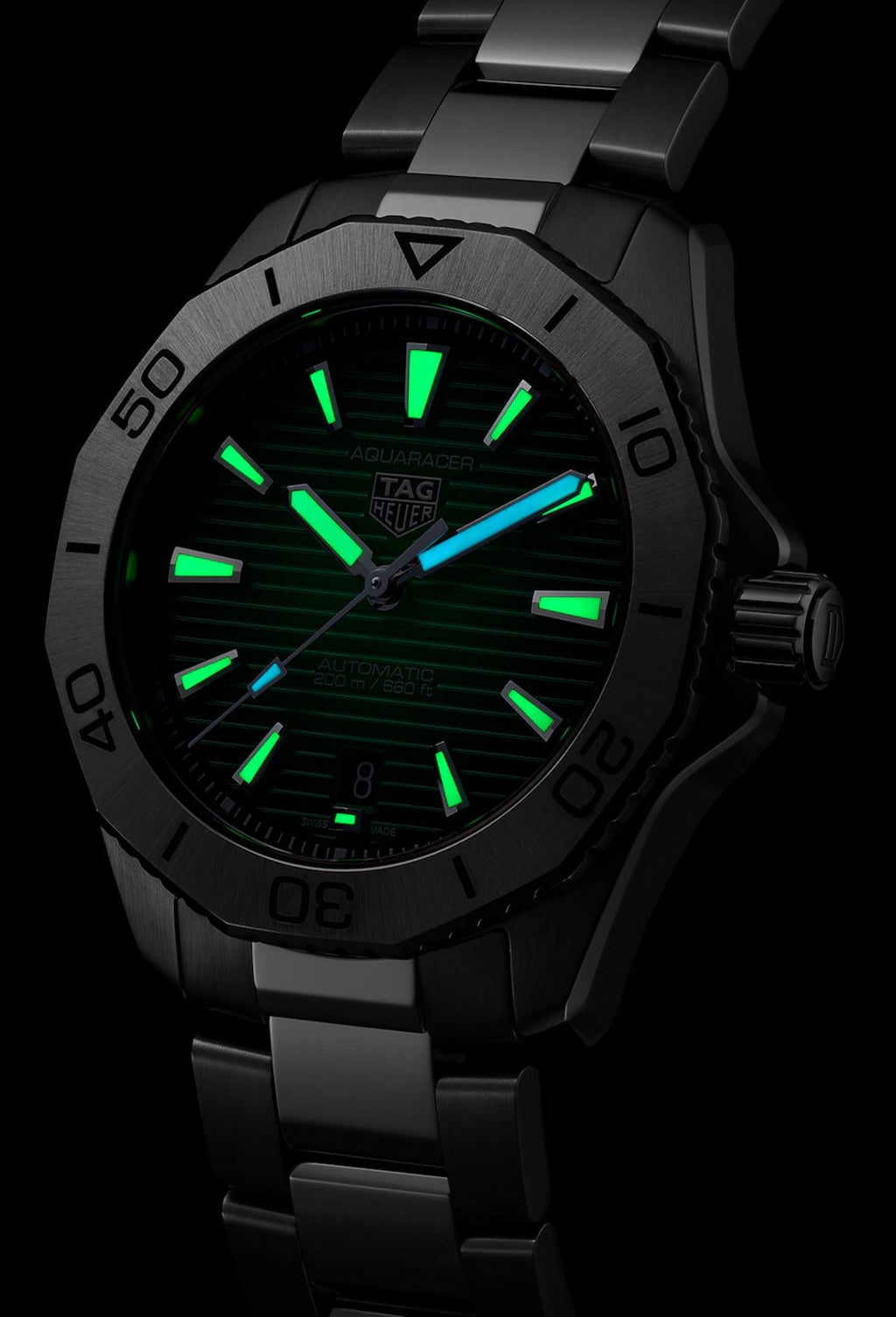 Tag Heuer Watch Aquaracer Professional 200 Wbp2115 Ba0627 -korean beauty