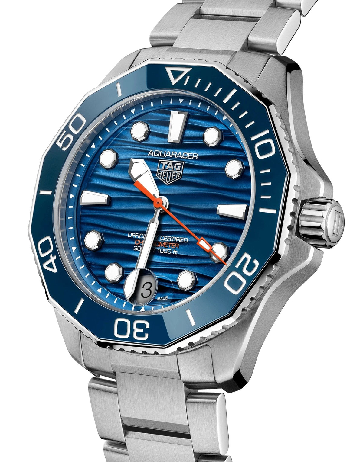 Tag Heuer Watch Aquaracer Wbp5111 Ba0013 -korean beauty