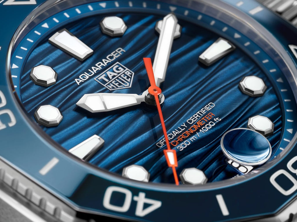 Tag Heuer Watch Aquaracer Wbp5111 Ba0013 -korean beauty