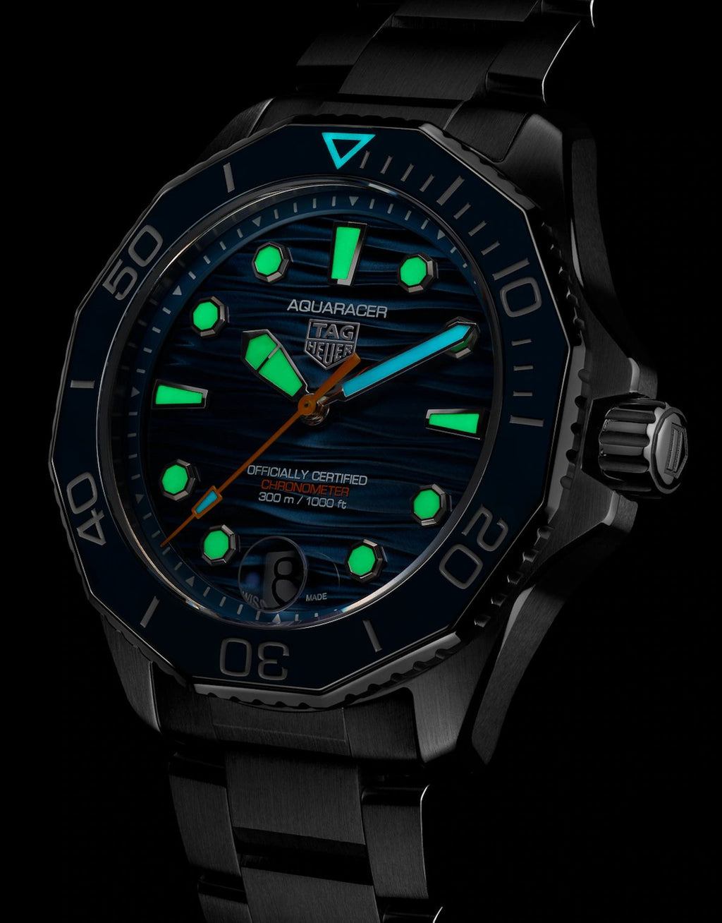 Tag Heuer Watch Aquaracer Wbp5111 Ba0013 -korean beauty