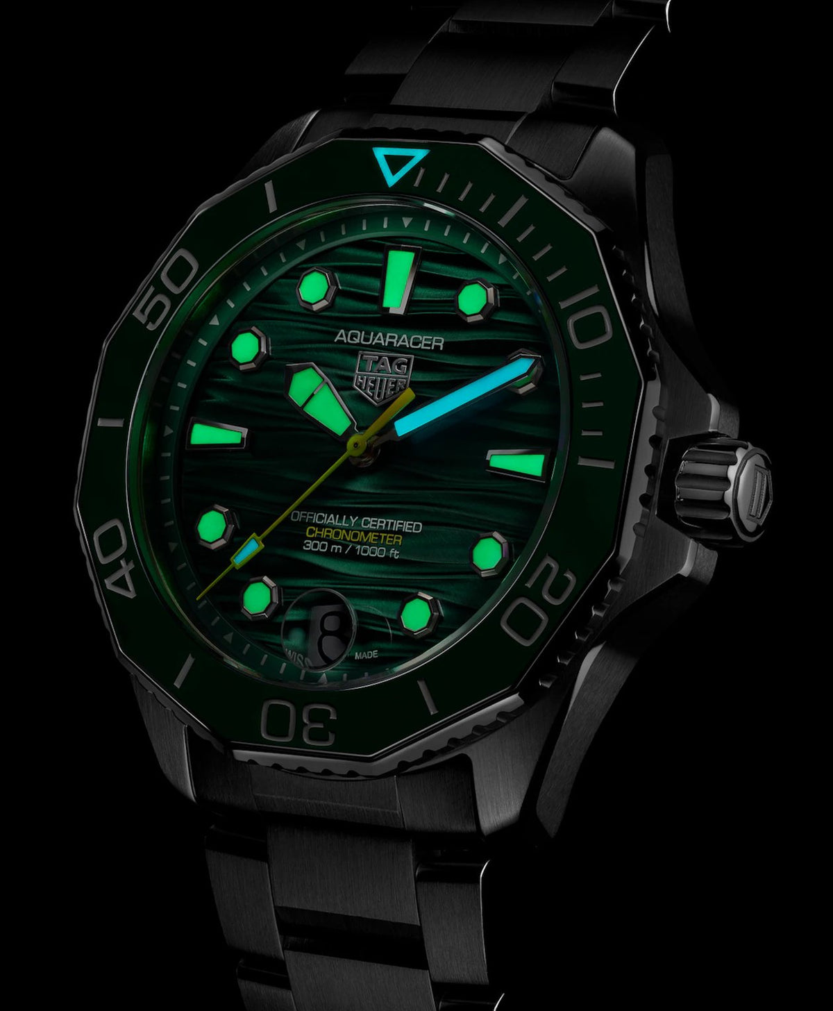 Tag Heuer Watch Aquaracer Wbp5116 Ba0013 -korean beauty