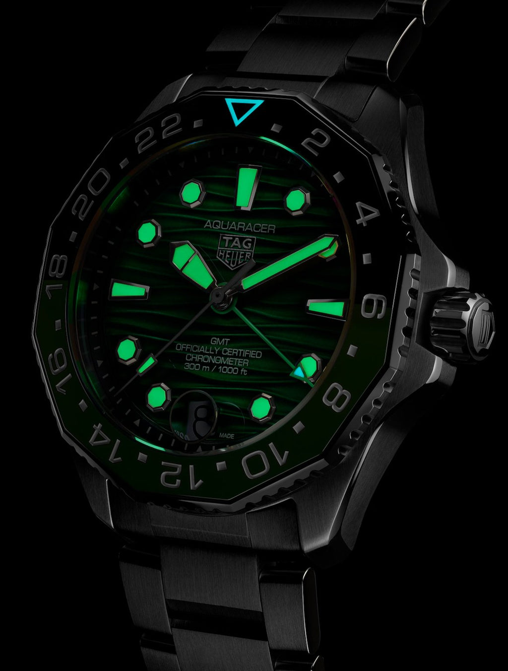 Tag Heuer Watch Aquaracer Wbp5115 Ba0013 -korean beauty