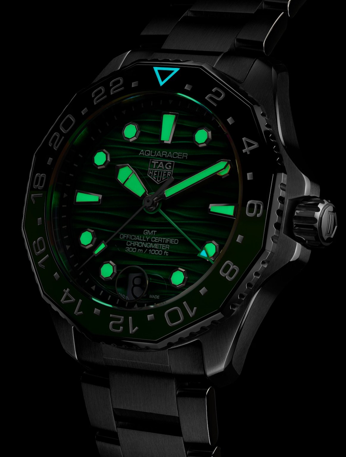 Tag Heuer Watch Aquaracer Wbp5115 Ba0013 -korean beauty