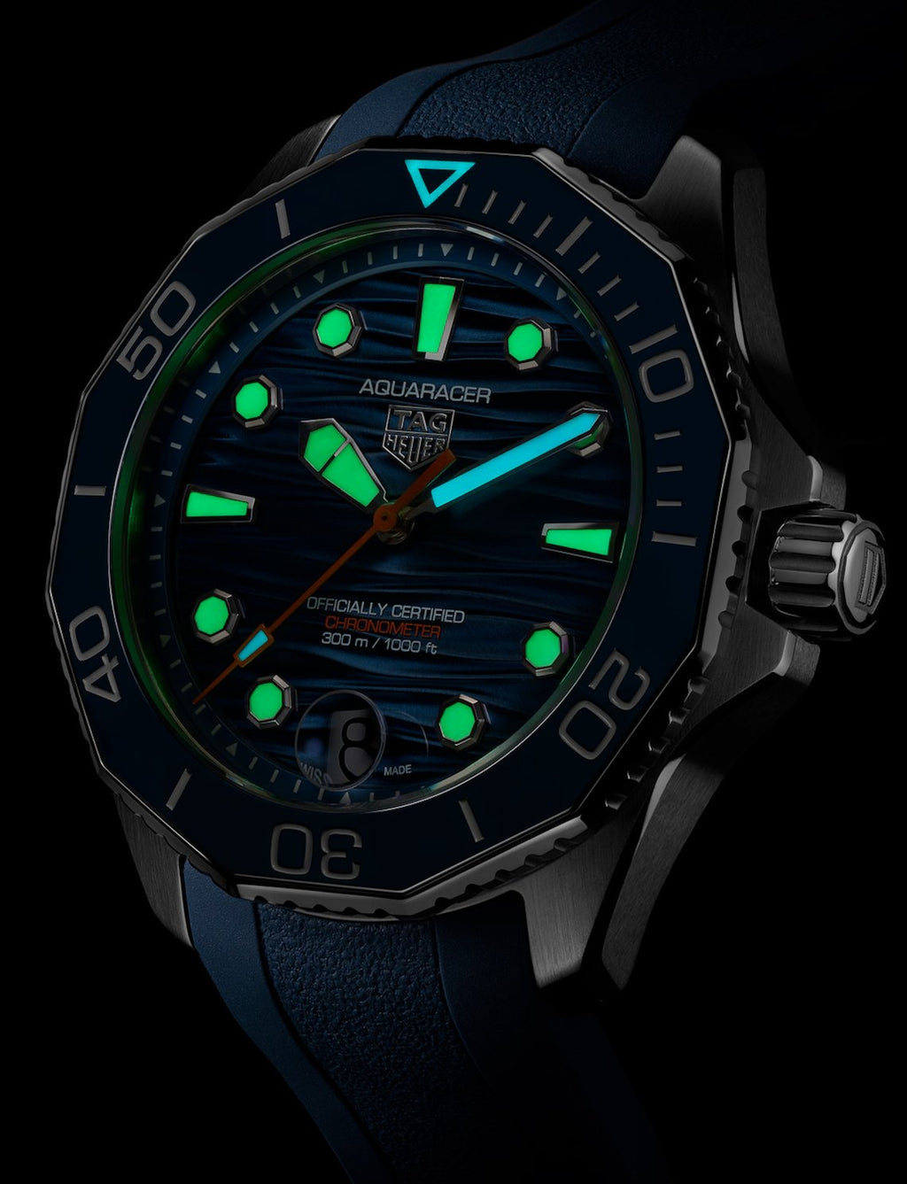 Tag Heuer Watch Aquaracer Wbp5111 Ft6259 -korean beauty