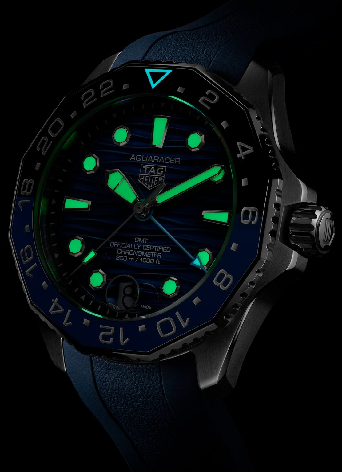 Tag Heuer Watch Aquaracer Wbp5114 Ft6259 -korean beauty