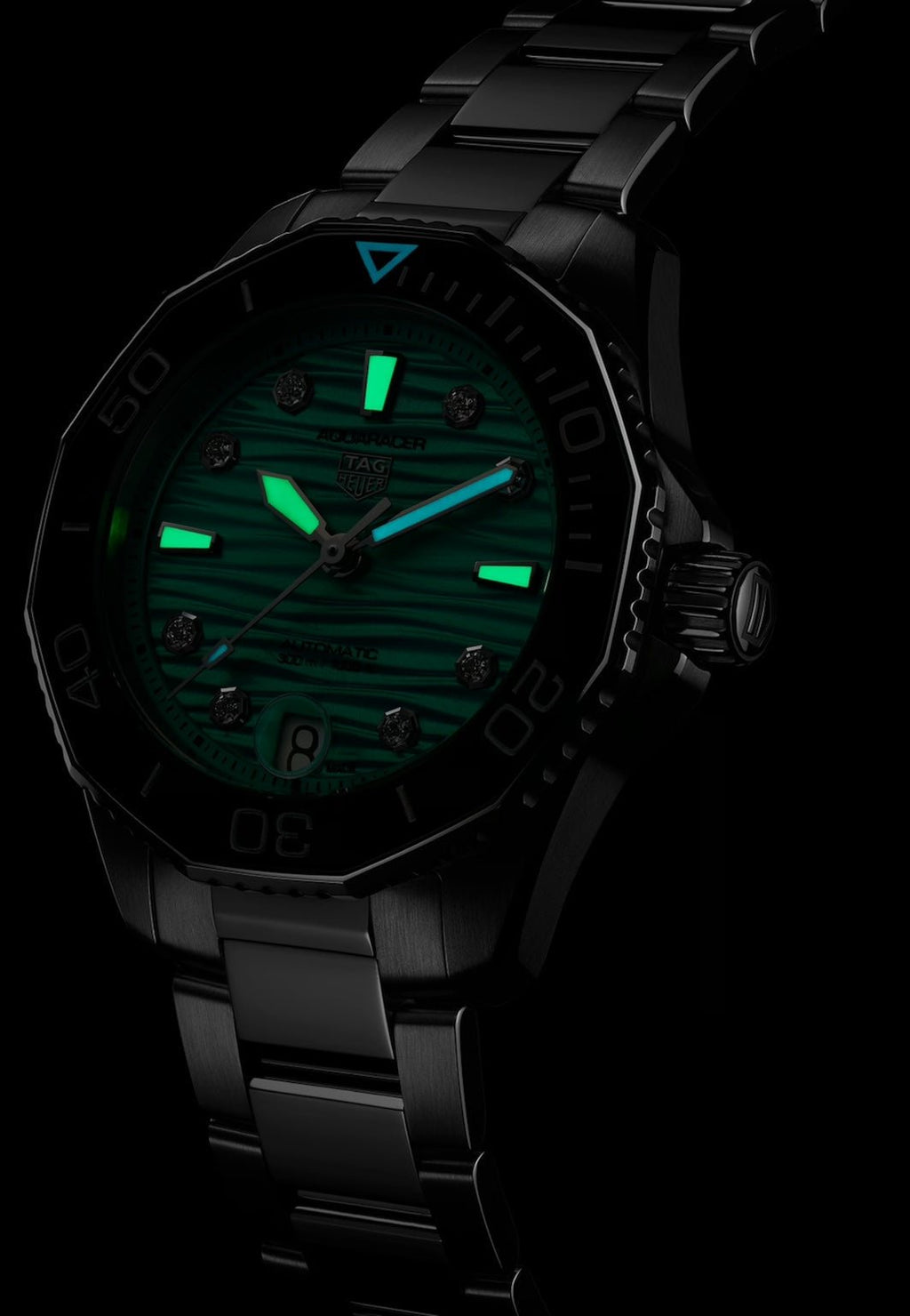 Tag Heuer Watch Aquaracer Professional 300 Wbp231k Ba0618 -korean beauty