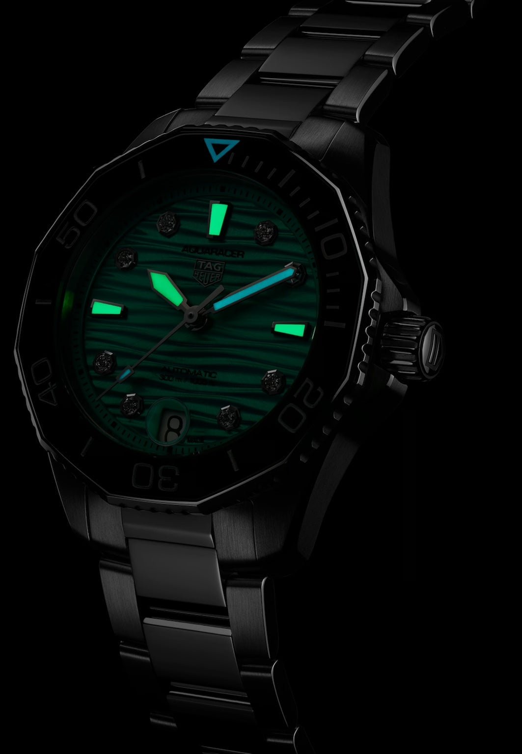 Tag Heuer Watch Aquaracer Professional 300 Wbp231k Ba0618 -korean beauty