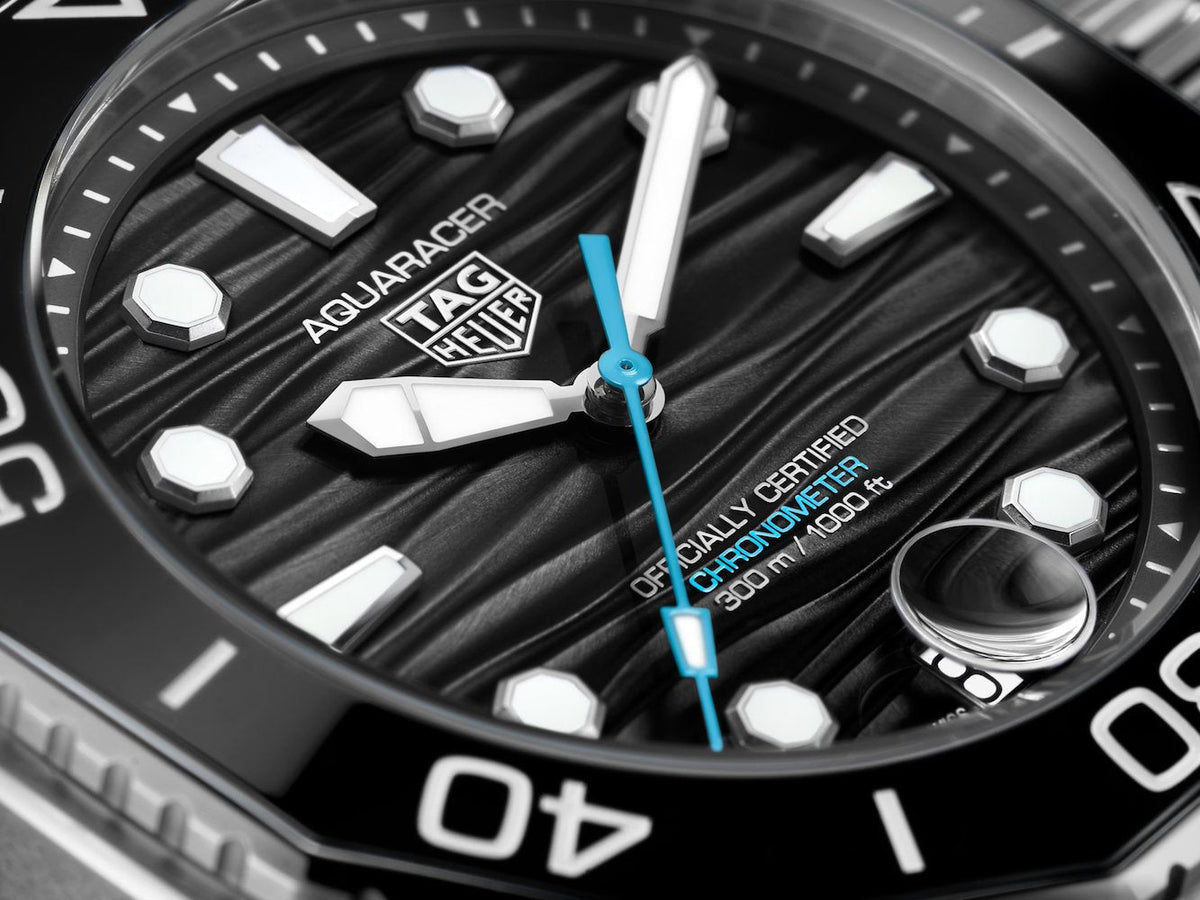 Tag Heuer Watch Aquaracer Wbp5110 Ft6257 -korean beauty