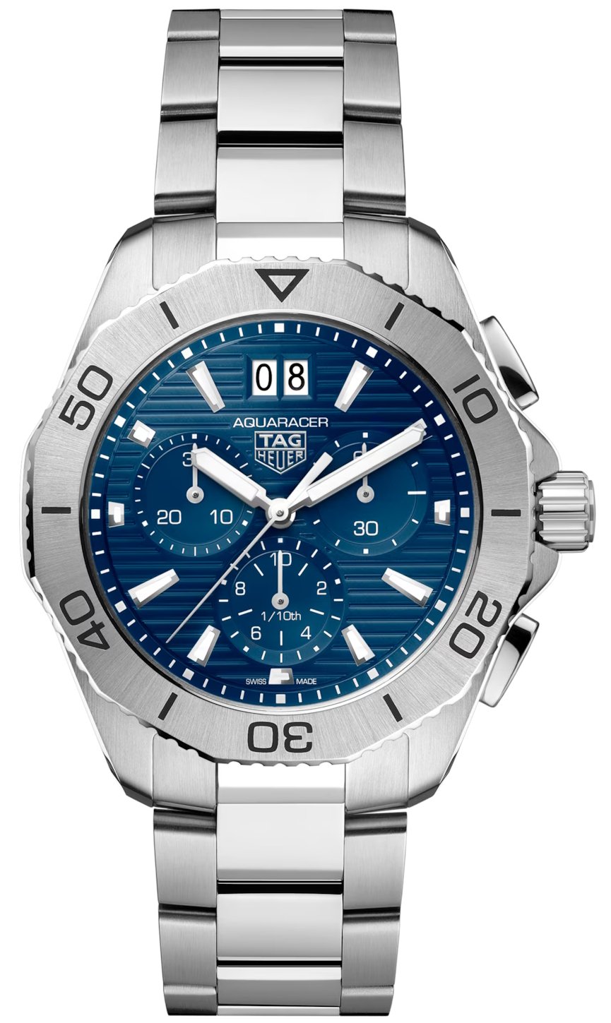 Tag Heuer Watch Aquaracer Quartz Chrono Cbp1113 Ba0627 -korean beauty