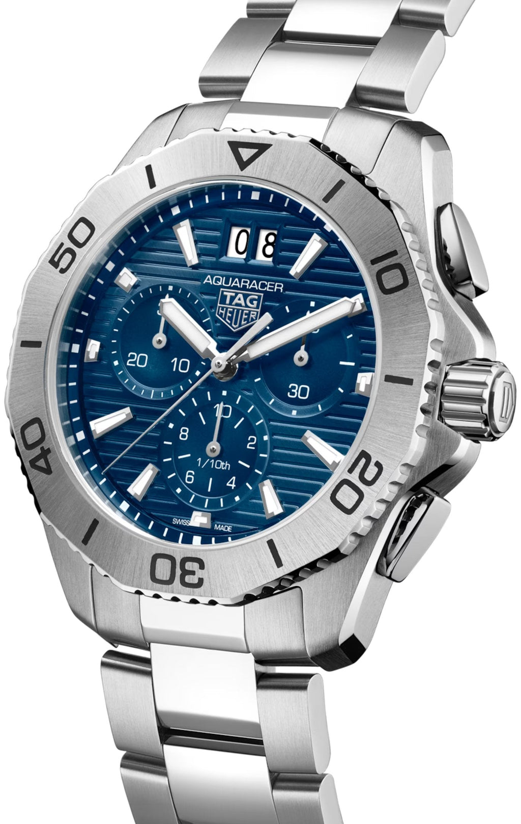 Tag Heuer Watch Aquaracer Quartz Chrono Cbp1113 Ba0627 -korean beauty