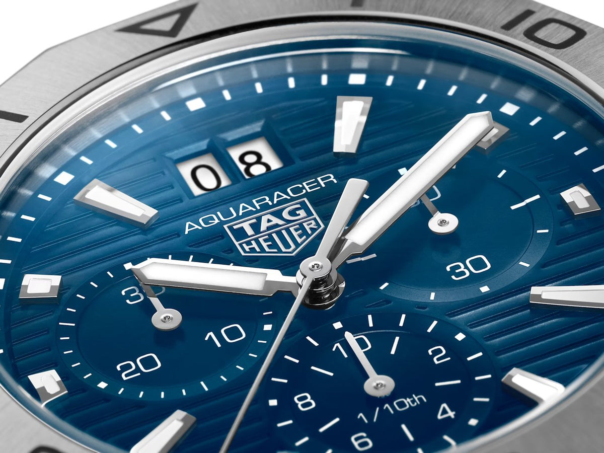 Tag Heuer Watch Aquaracer Quartz Chrono Cbp1113 Ba0627 -korean beauty