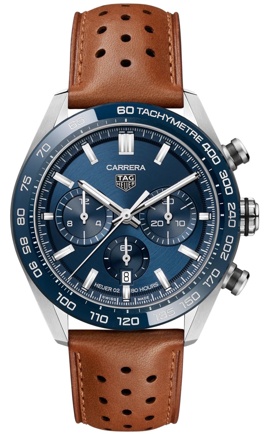 Tag Heuer Watch Carrera Automatic Chronograph Cbn2a1a Fc6537 -korean beauty