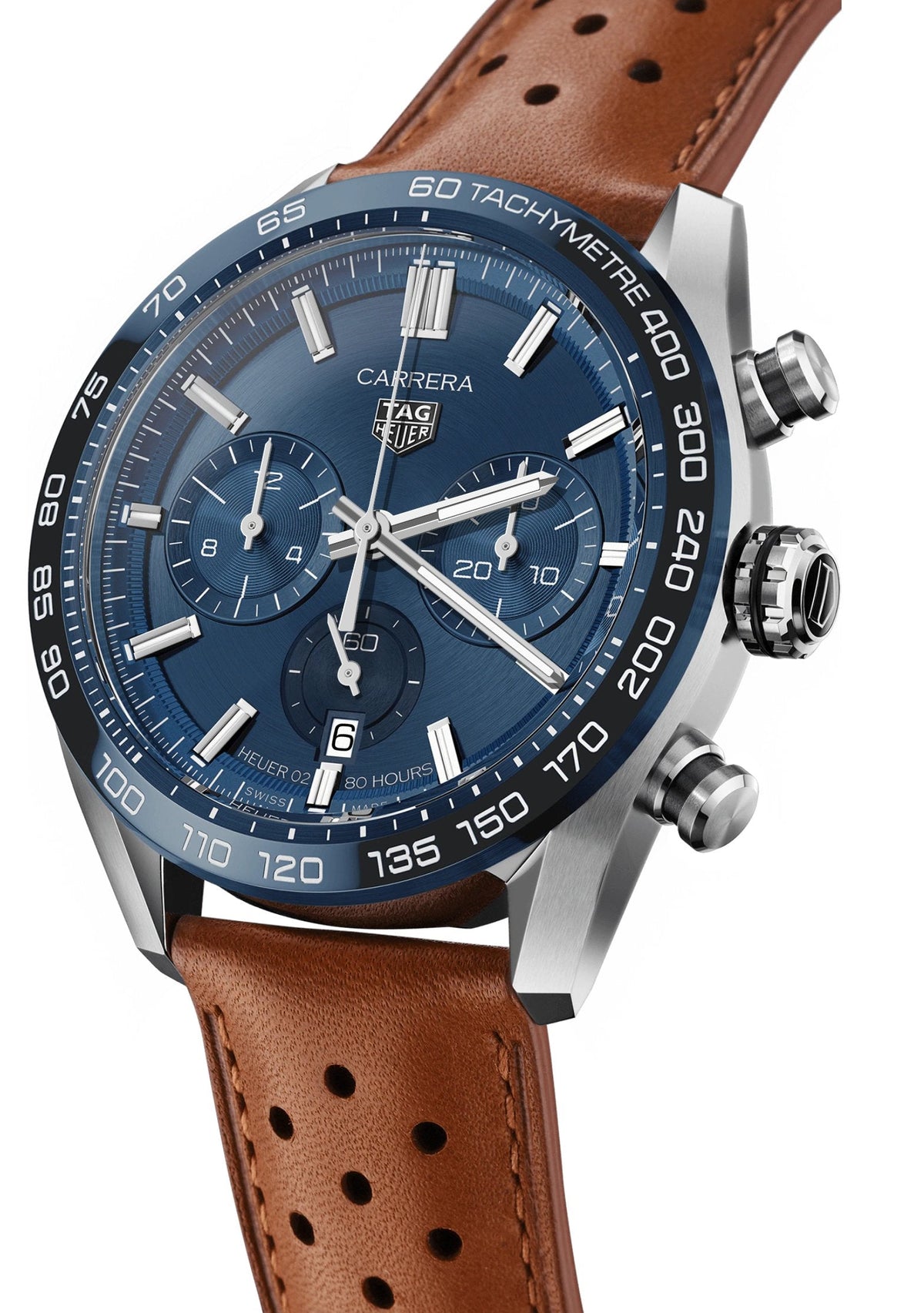 Tag Heuer Watch Carrera Automatic Chronograph Cbn2a1a Fc6537 -korean beauty