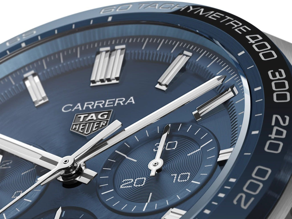 Tag Heuer Watch Carrera Automatic Chronograph Cbn2a1a Fc6537 -korean beauty