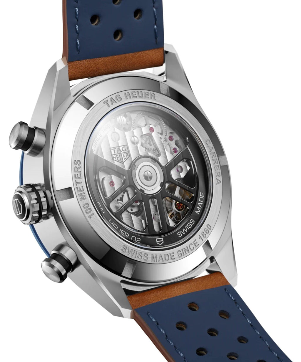 Tag Heuer Watch Carrera Automatic Chronograph Cbn2a1a Fc6537 -korean beauty