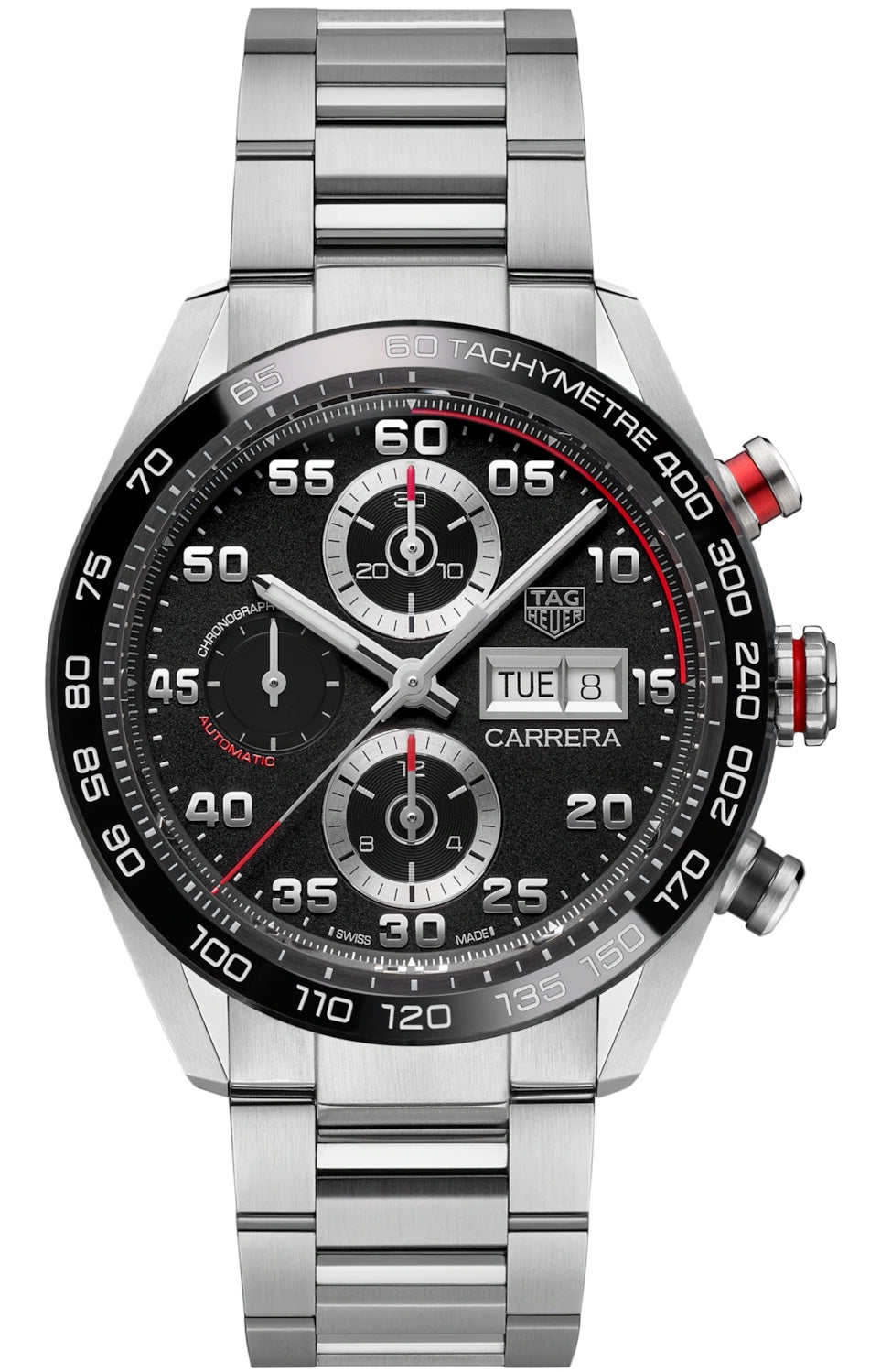 Tag Heuer Watch Carrera Automatic Chronograph Cbn2a1aa Ba0643 -korean beauty