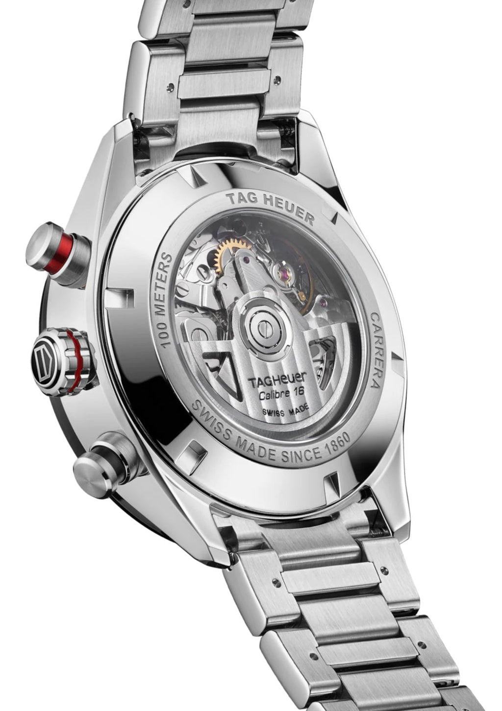 Tag Heuer Watch Carrera Automatic Chronograph Cbn2a1aa Ba0643 -korean beauty