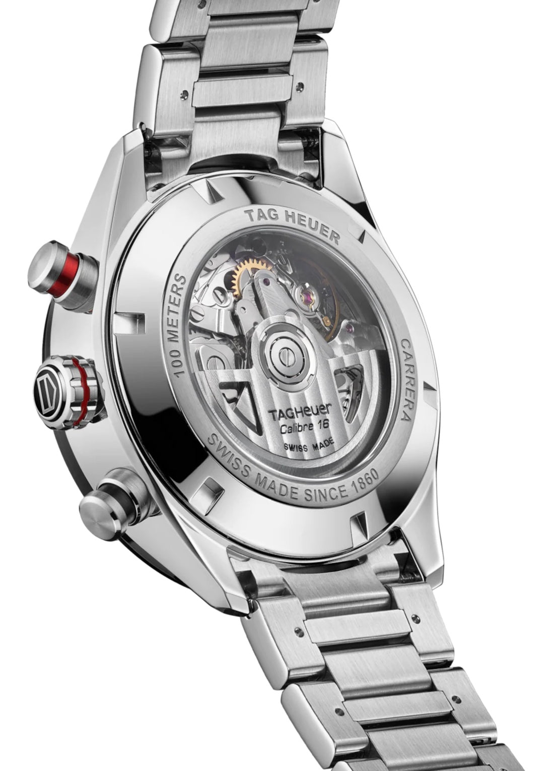 Tag Heuer Watch Carrera Automatic Chronograph Cbn2a1aa Ba0643 -korean beauty