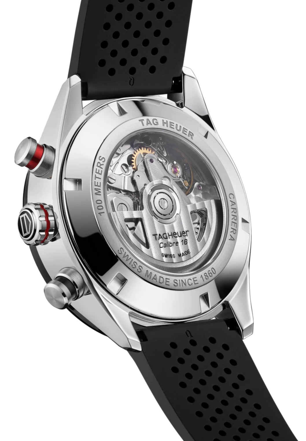 Tag Heuer Watch Carrera Automatic Chronograph Cbn2a1aa Ft6228 -korean beauty
