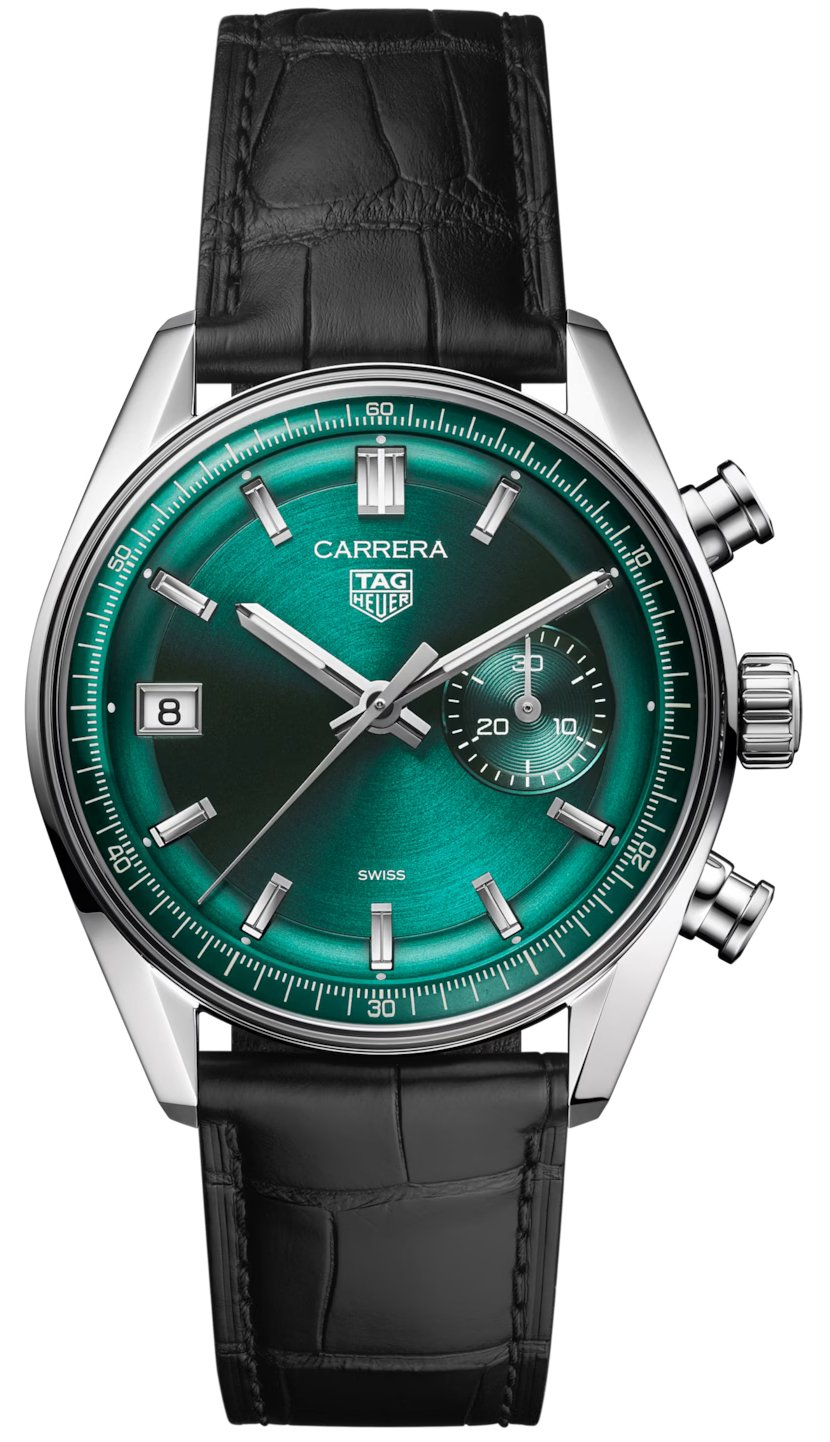 Tag Heuer Watch Carrera Chronograph Cbs2211 Fc6545 -korean beauty