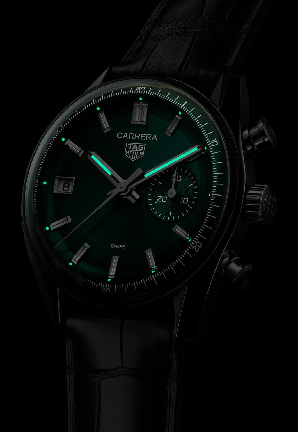 Tag Heuer Watch Carrera Chronograph Cbs2211 Fc6545 -korean beauty
