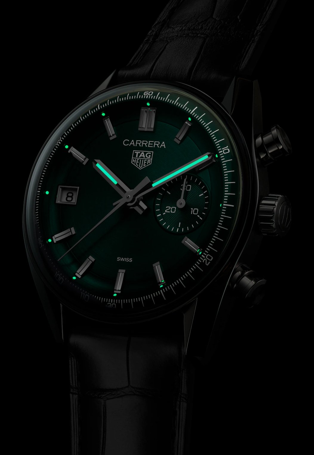 Tag Heuer Watch Carrera Chronograph Cbs2211 Fc6545 -korean beauty