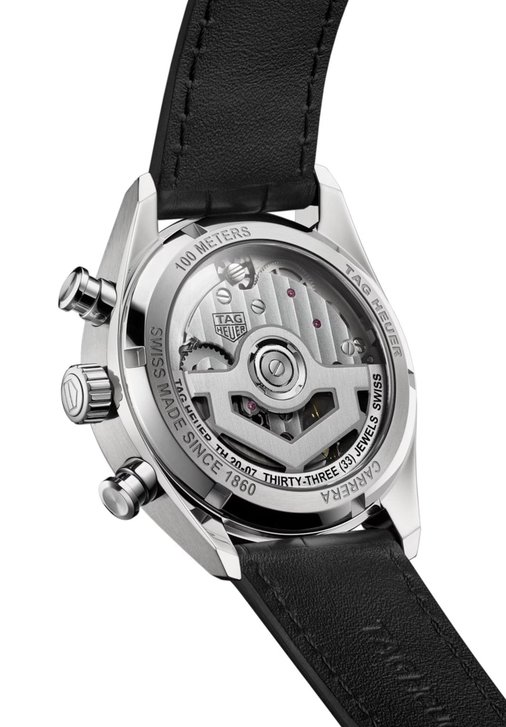 Tag Heuer Watch Carrera Chronograph Cbs2211 Fc6545 -korean beauty