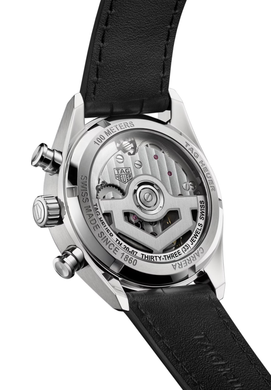 Tag Heuer Watch Carrera Chronograph Cbs2211 Fc6545 -korean beauty