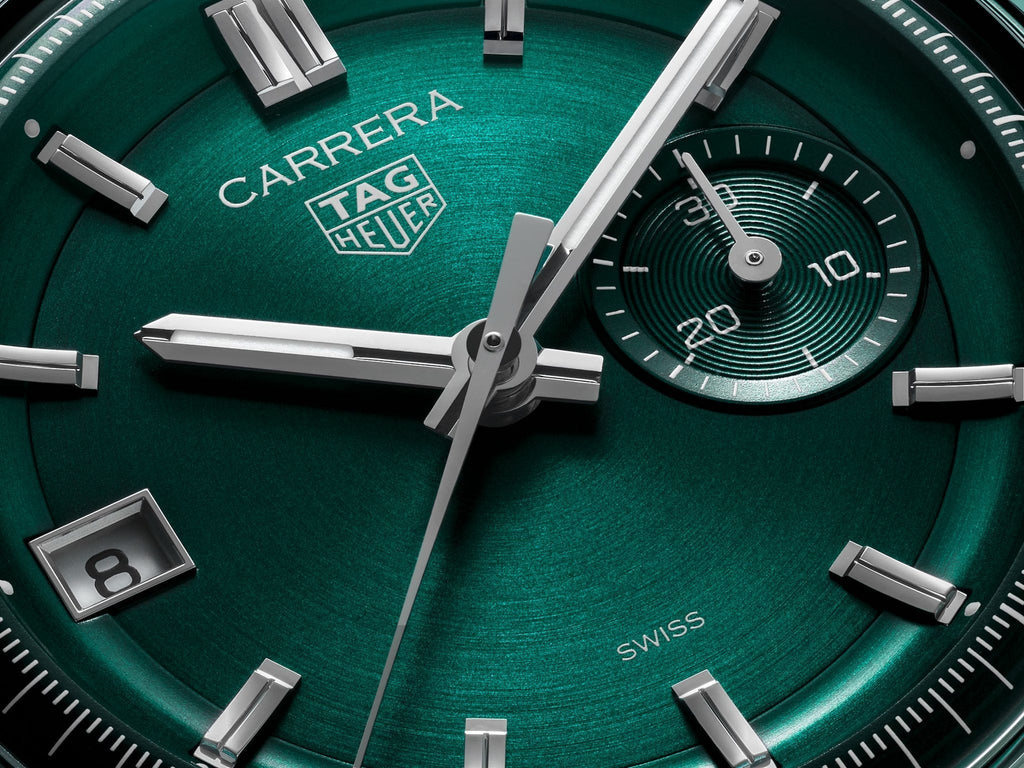 Tag Heuer Watch Carrera Chronograph Cbs2211 Fc6545 -korean beauty