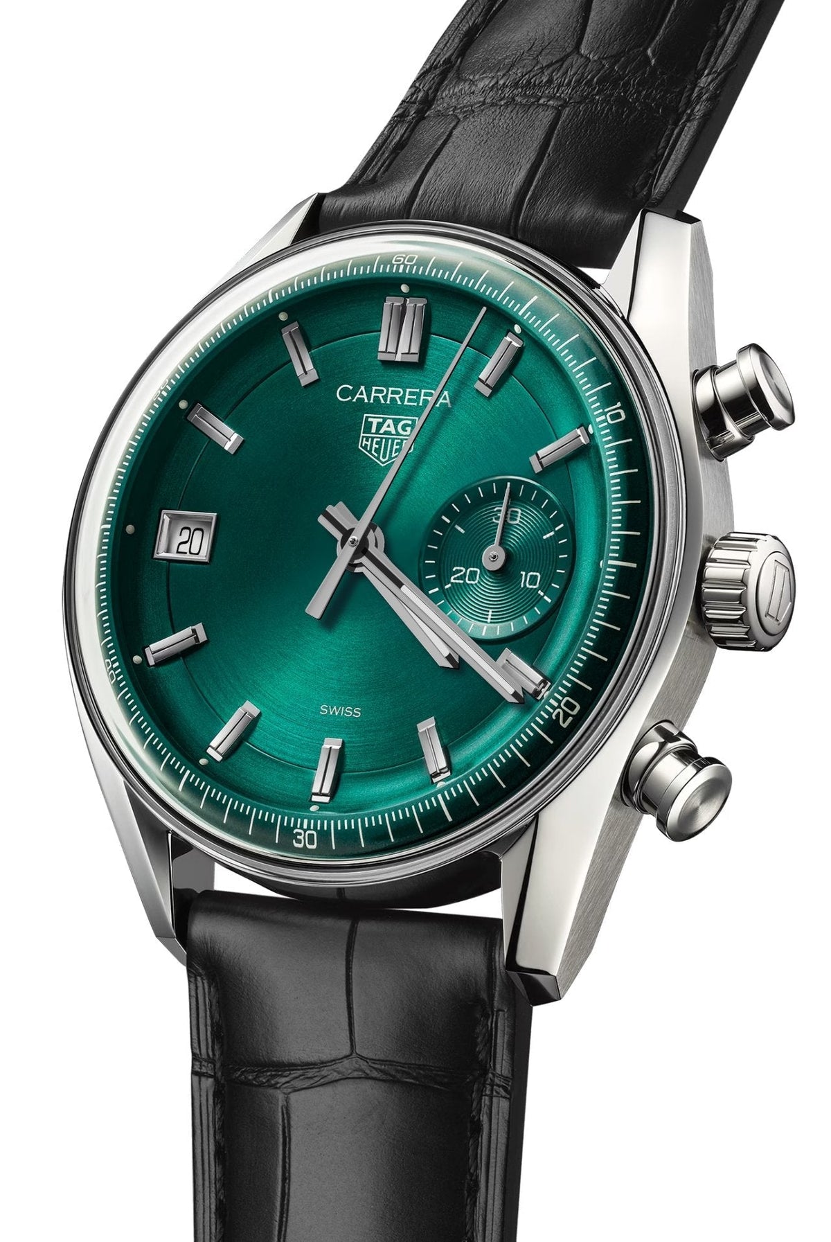 Tag Heuer Watch Carrera Chronograph Cbs2211 Fc6545 -korean beauty