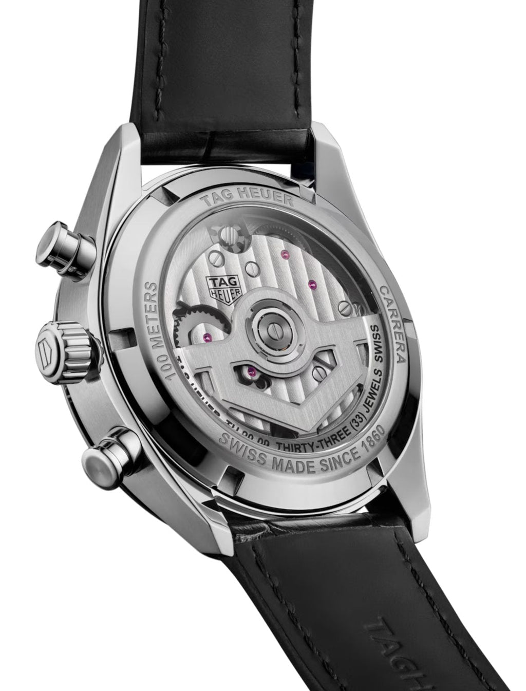 Tag Heuer Watch Carrera Chronograph Tourbillon Cbs5011 Fc6566 -korean beauty