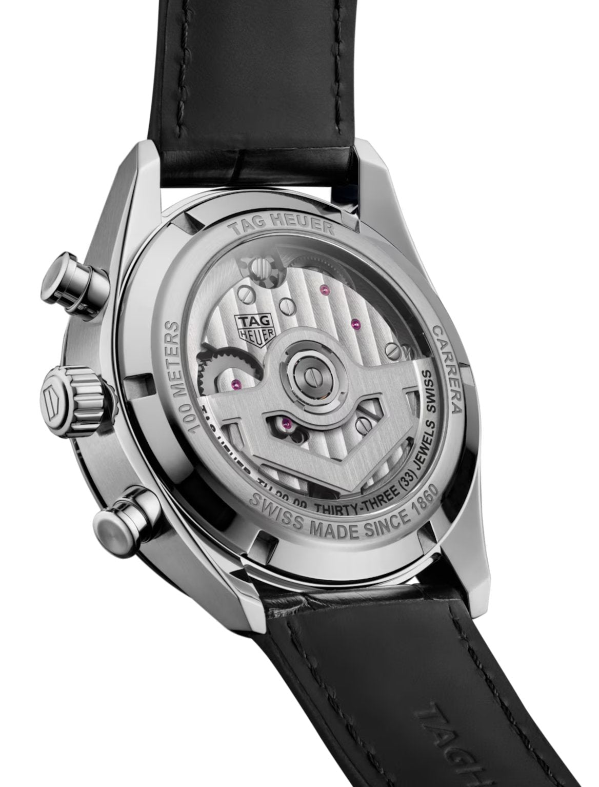 Tag Heuer Watch Carrera Chronograph Tourbillon Cbs5011 Fc6566 -korean beauty