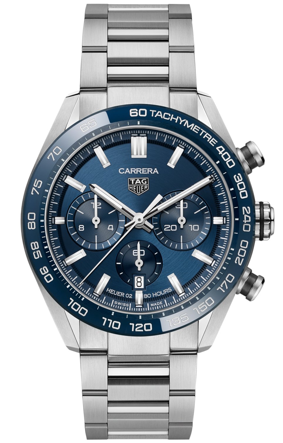Tag Heuer Watch Carrera Heuer 02 Chronograph Cbn2a1a Ba0643 -korean beauty
