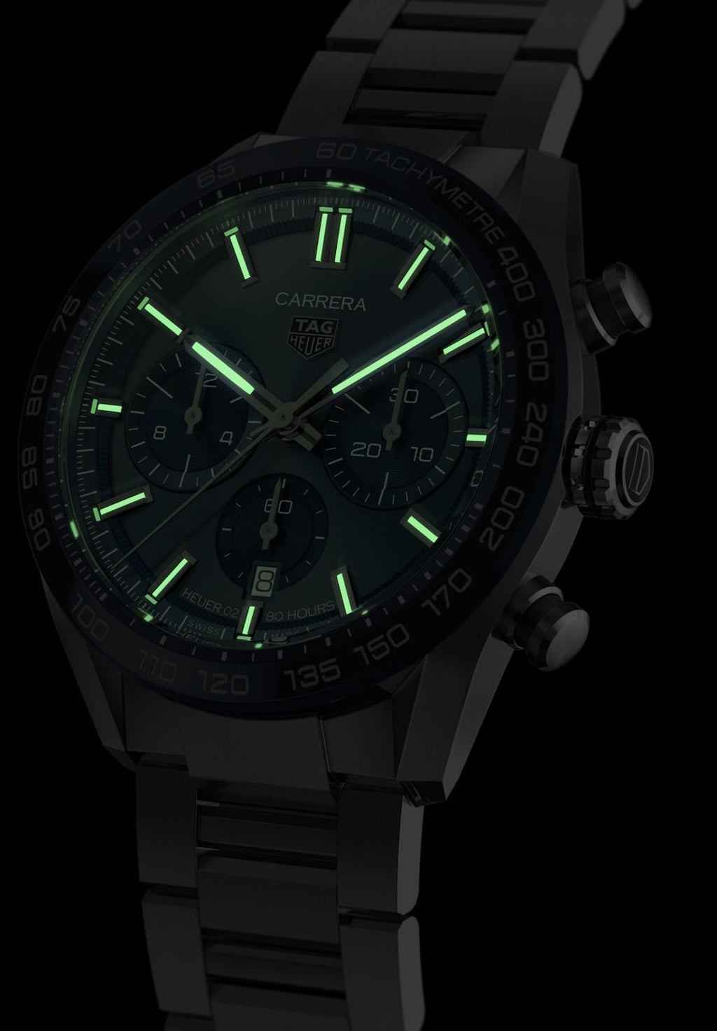 Tag Heuer Watch Carrera Heuer 02 Chronograph Cbn2a1a Ba0643 -korean beauty