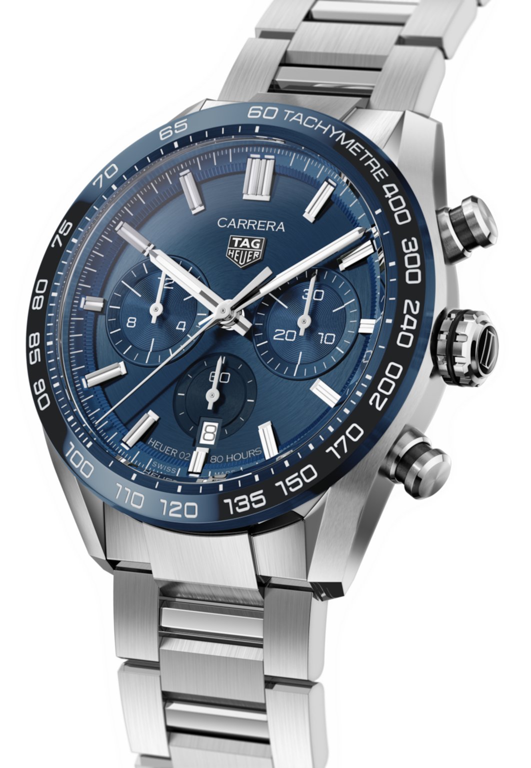 Tag Heuer Watch Carrera Heuer 02 Chronograph Cbn2a1a Ba0643 -korean beauty