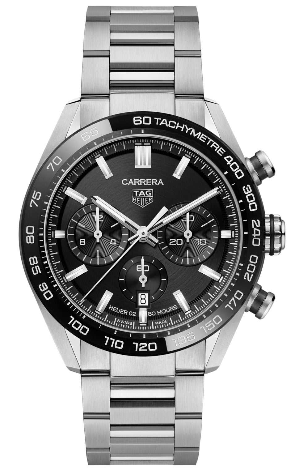 Tag Heuer Watch Carrera Heuer 02 Chronograph Cbn2a1b Ba0643 -korean beauty